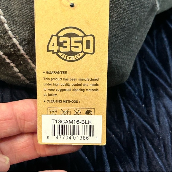 “Happy Glamping” hat. NEW!! - Picture 4 of 4